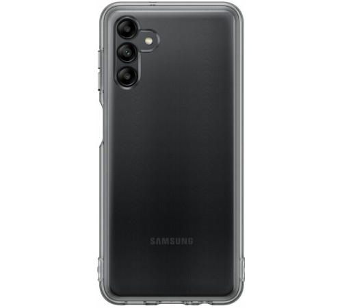 Чехол Samsung Soft Clear Cover для смартфону Galaxy A04s (A047) Black