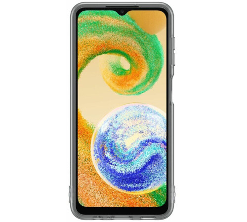 Чехол Samsung Soft Clear Cover для смартфону Galaxy A04s (A047) Black