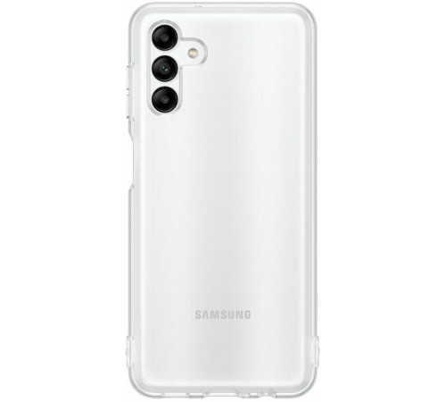 Чехол Samsung Soft Clear Cover для смартфону Galaxy A04s (A047) Transparent