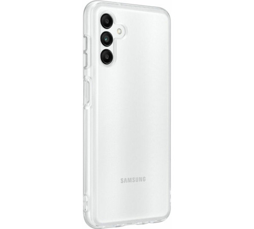 Чехол Samsung Soft Clear Cover для смартфону Galaxy A04s (A047) Transparent