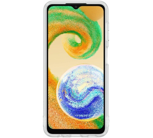 Чехол Samsung Soft Clear Cover для смартфону Galaxy A04s (A047) Transparent