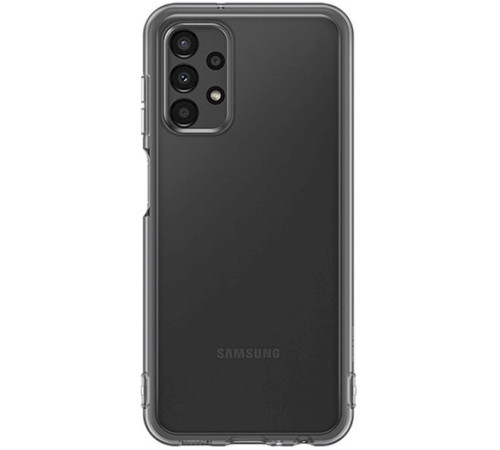 Чехол Samsung Soft Clear Cover для смартфону Galaxy A13 (A135) Black