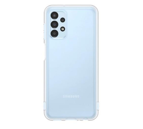 Чохол Samsung Soft Clear Cover для смартфону Galaxy A13 (A135) Transparent