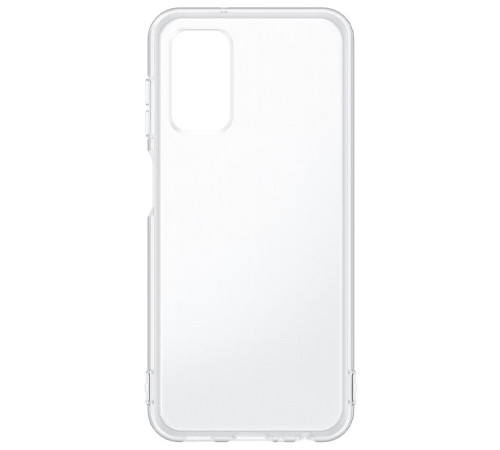 Чохол Samsung Soft Clear Cover для смартфону Galaxy A13 (A135) Transparent