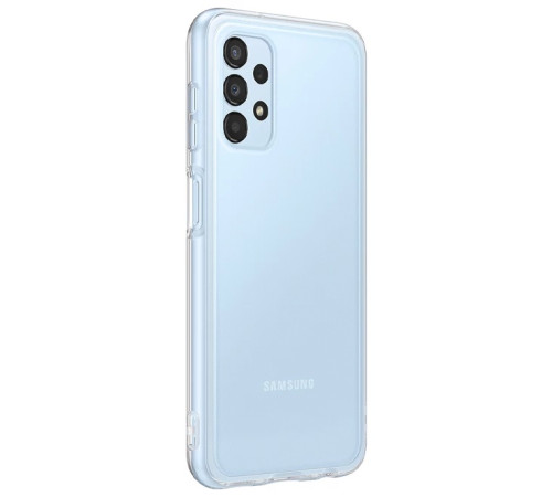 Чохол Samsung Soft Clear Cover для смартфону Galaxy A13 (A135) Transparent