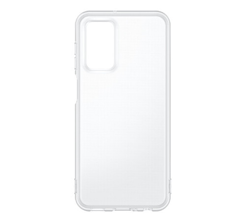 Чохол Samsung Soft Clear Cover для смартфону Galaxy A23 (A235) Transparent
