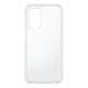 Чохол Samsung Soft Clear Cover для смартфону Galaxy A23 (A235) Transparent