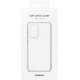 Чехол Samsung Soft Clear Cover для смартфону Galaxy A33 (A336) Black