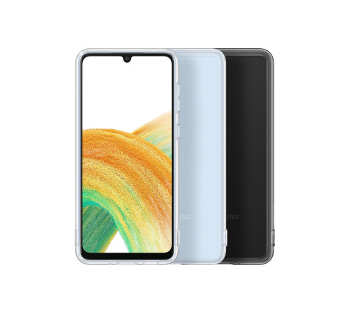 Чехол Samsung Soft Clear Cover для смартфону Galaxy A33 (A336) Transparent