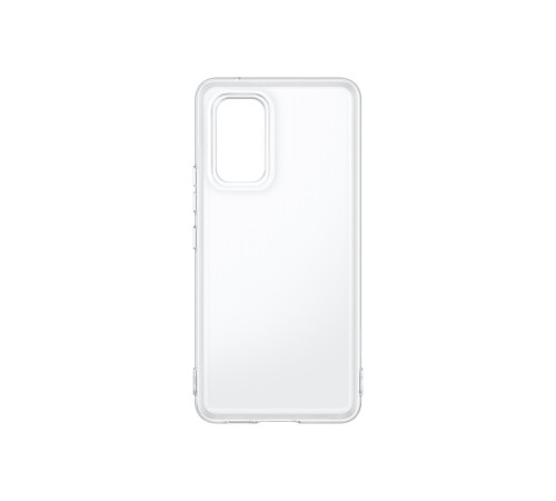Чохол Samsung Soft Clear Cover для смартфону Galaxy A53 (A536) Transparent