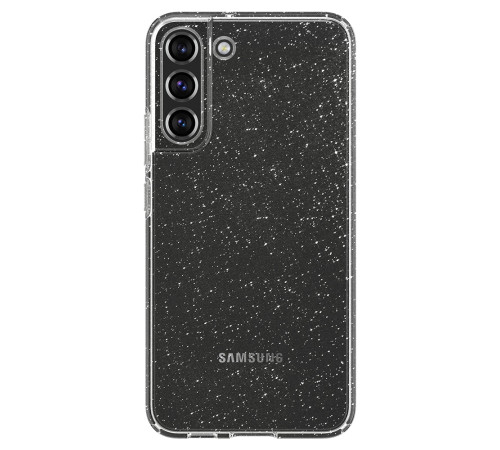 Чехол Spigen для Samsung Galaxy S22 Liquid Crystal Glitter, Crystal Quartz