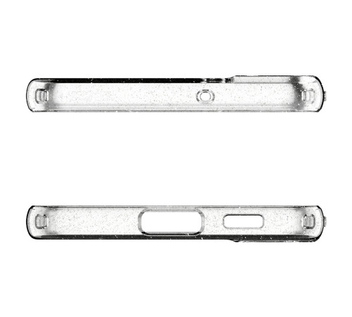 Чехол Spigen для Samsung Galaxy S22 Liquid Crystal Glitter, Crystal Quartz