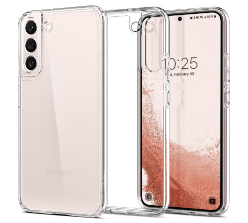 Чехол Spigen для Samsung Galaxy S22 Ultra Hybrid, Crystal Clear