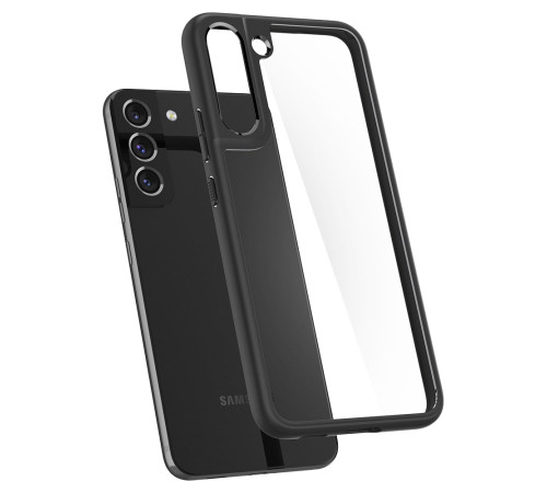 Чехол Spigen для Samsung Galaxy S22 Ultra Hybrid, Matte Black