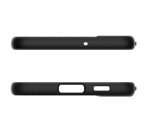 Чехол Spigen для Samsung Galaxy S22+ Liquid Air, Matte Black