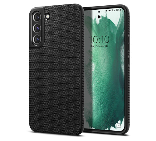 Чехол Spigen для Samsung Galaxy S22+ Liquid Air, Matte Black