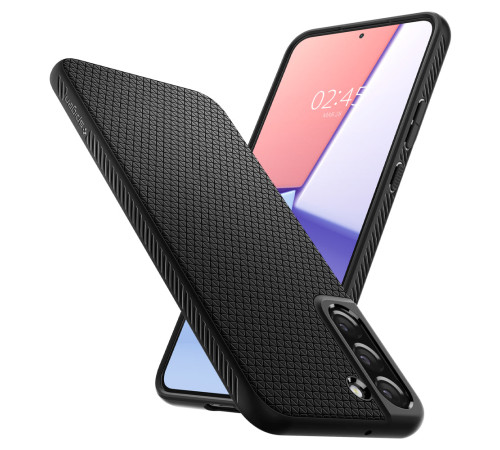Чехол Spigen для Samsung Galaxy S22+ Liquid Air, Matte Black
