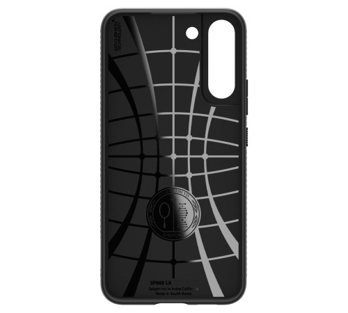 Чехол Spigen для Samsung Galaxy S22+ Liquid Air, Matte Black