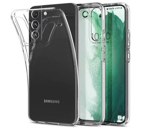 Чехол Spigen для Samsung Galaxy S22+ Liquid Crystal, Crystal Clear