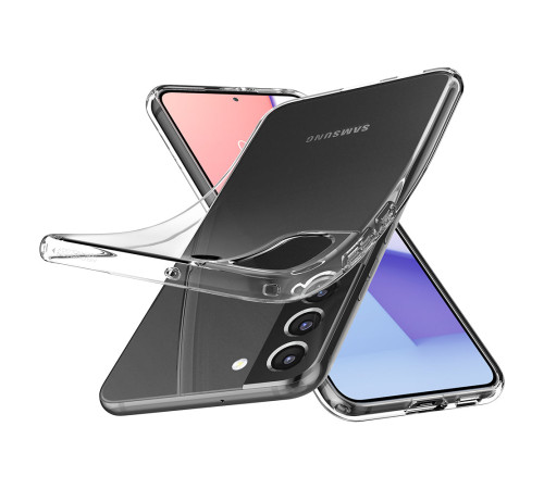 Чехол Spigen для Samsung Galaxy S22+ Liquid Crystal, Crystal Clear
