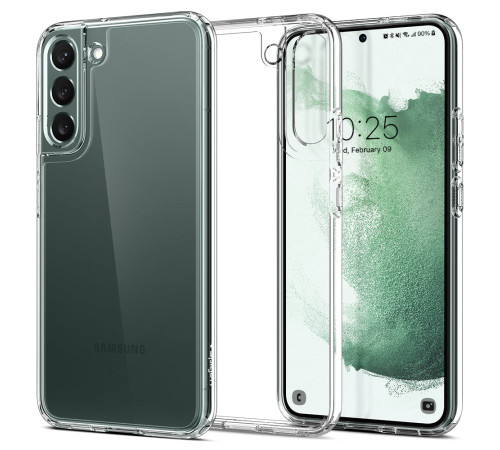 Чехол Spigen для Samsung Galaxy S22+ Ultra Hybrid, Crystal Clear