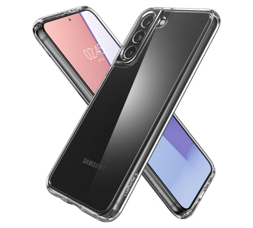 Чехол Spigen для Samsung Galaxy S22+ Ultra Hybrid, Crystal Clear