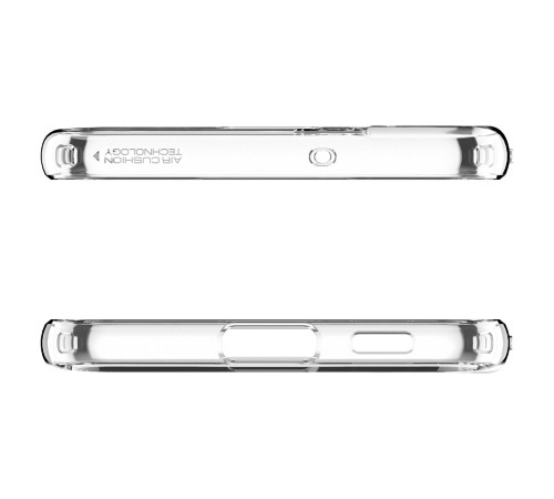 Чехол Spigen для Samsung Galaxy S22+ Ultra Hybrid, Crystal Clear