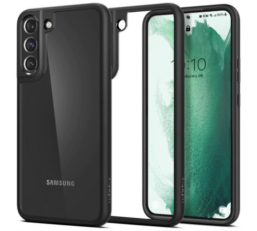Чехол Spigen для Samsung Galaxy S22+ Ultra Hybrid, Matte Black