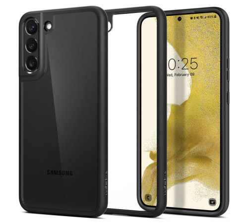 Чехол Spigen для Samsung Galaxy S22+ Ultra Hybrid, Matte Black
