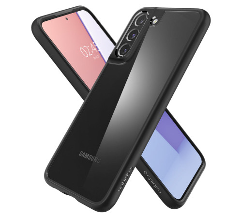 Чехол Spigen для Samsung Galaxy S22+ Ultra Hybrid, Matte Black