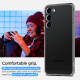 Чехол Spigen для Samsung Galaxy S23 Crystal Flex, Crystal Clear
