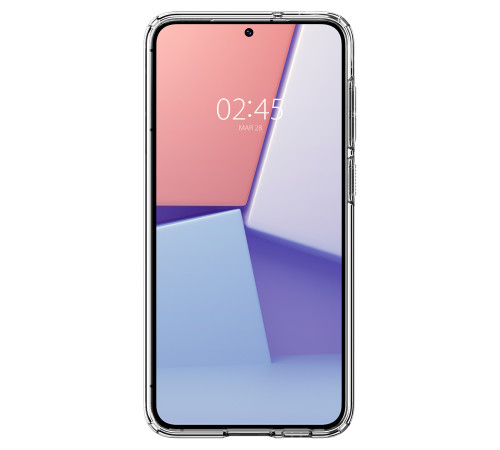 Чехол Spigen для Samsung Galaxy S23 Crystal Flex, Crystal Clear