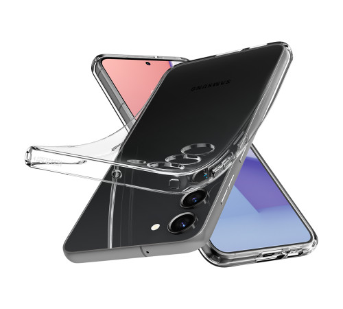 Чехол Spigen для Samsung Galaxy S23 Crystal Flex, Crystal Clear