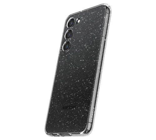 Чехол Spigen для Samsung Galaxy S23 Liquid Crystal Glitter, Crystal Quartz