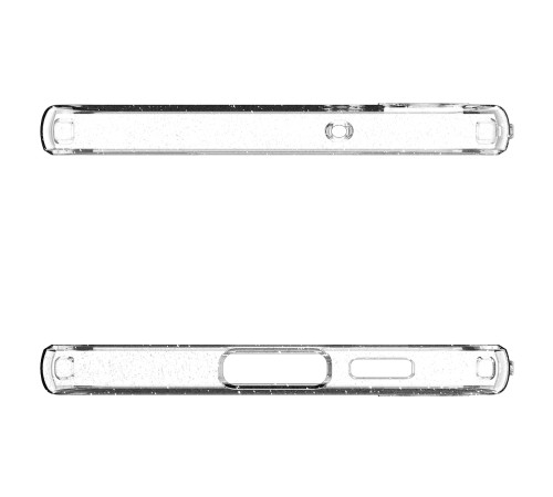 Чехол Spigen для Samsung Galaxy S23 Liquid Crystal Glitter, Crystal Quartz