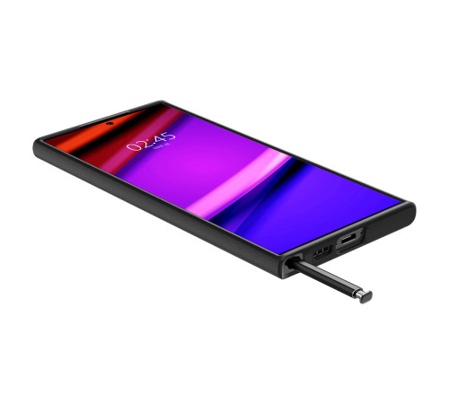 Чехол Spigen для Samsung Galaxy S23 Ultra Core Armor, Matte Black
