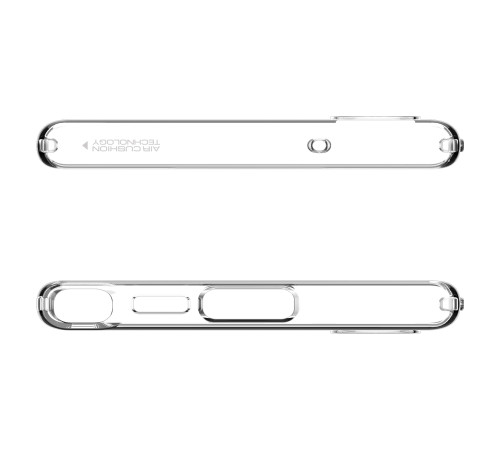 Чехол Spigen для Samsung Galaxy S23 Ultra Crystal Flex, Crystal Clear