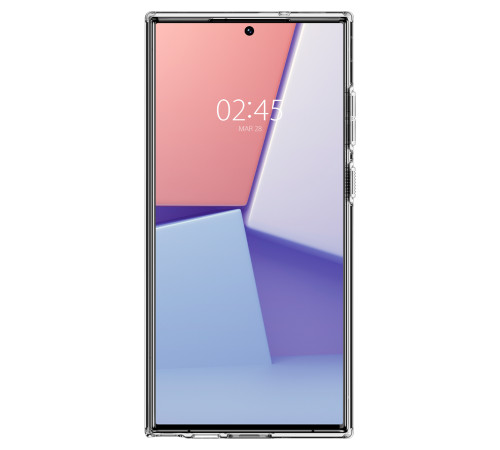 Чехол Spigen для Samsung Galaxy S23 Ultra Crystal Flex, Crystal Clear