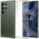 Чехол Spigen для Samsung Galaxy S23 Ultra Crystal Flex, Crystal Clear