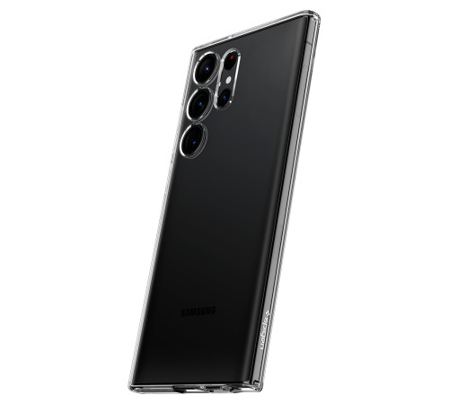 Чехол Spigen для Samsung Galaxy S23 Ultra Crystal Flex, Crystal Clear