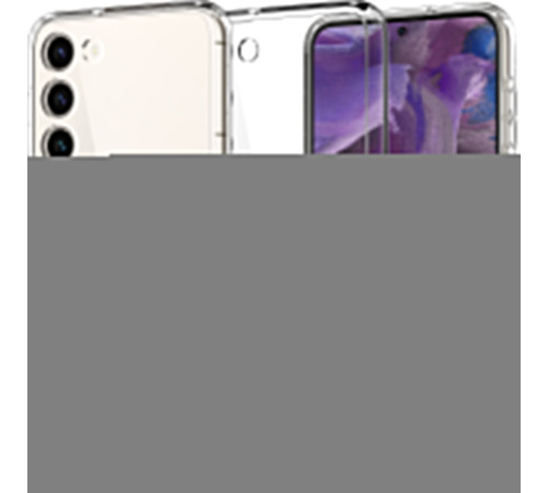 Чехол Spigen для Samsung Galaxy S23 Ultra Hybrid, Crystal Clear