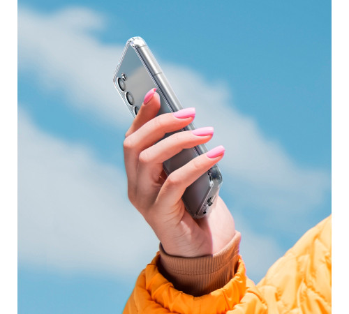 Чехол Spigen для Samsung Galaxy S23 Ultra Hybrid, Crystal Clear