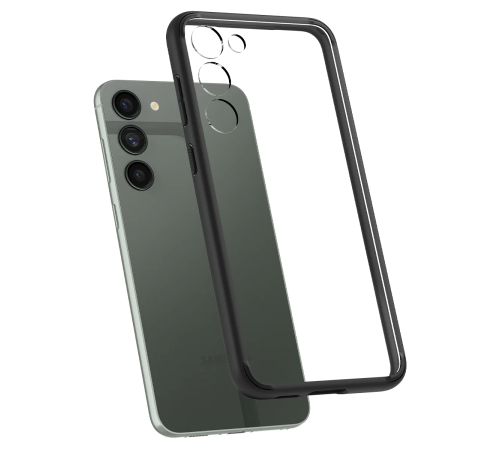 Чехол Spigen для Samsung Galaxy S23 Ultra Hybrid, Matte Black