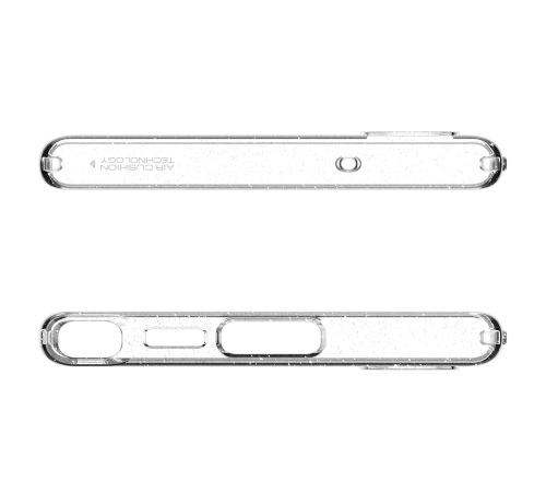 Чехол Spigen для Samsung Galaxy S23 Ultra Liquid Crystal Glitter, Crystal Quartz