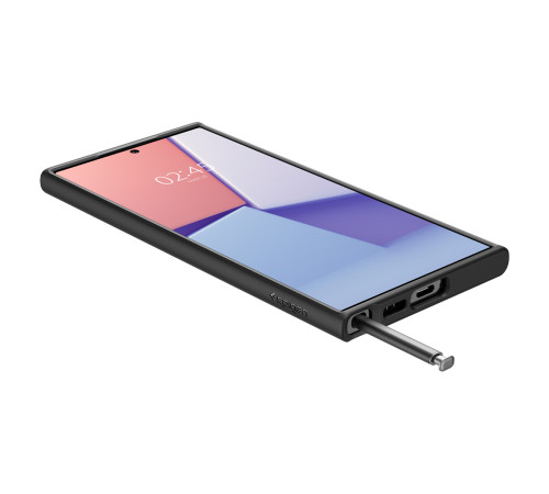 Чехол Spigen для Samsung Galaxy S23 Ultra Ultra Hybrid, Matte Black