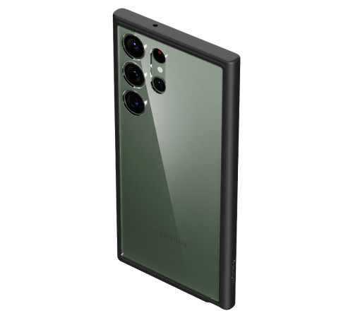 Чехол Spigen для Samsung Galaxy S23 Ultra Ultra Hybrid, Matte Black