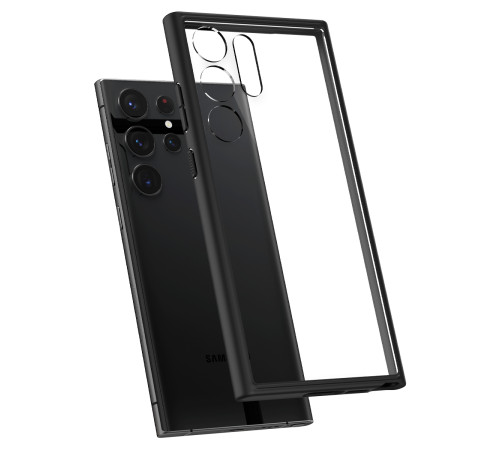 Чехол Spigen для Samsung Galaxy S23 Ultra Ultra Hybrid, Matte Black