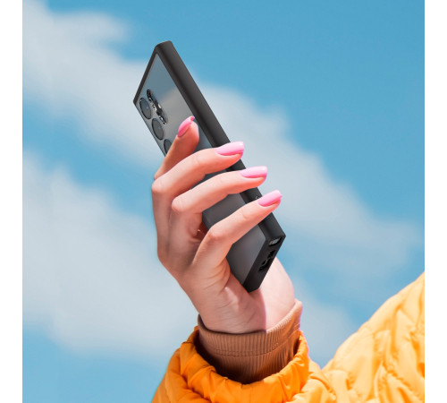 Чехол Spigen для Samsung Galaxy S23 Ultra Ultra Hybrid, Matte Black