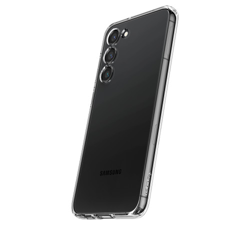 Чехол Spigen для Samsung Galaxy S23+ Crystal Flex, Crystal Clear
