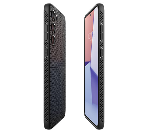 Чехол Spigen для Samsung Galaxy S23+ Liquid Air, Matte Black